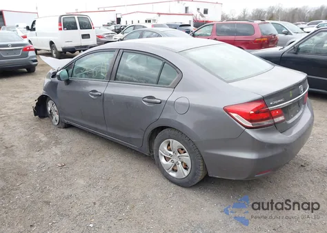 2014 Honda Civic Lx z USA, uszkodzony, nr VIN 2HGFB2F58EH531986